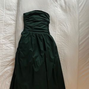 REFORMATION Lissa Tube Midi Dress